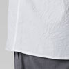 CSH-28 - Wrinkle Poplin - White / ショートスリーブ オープンカラーシャツ