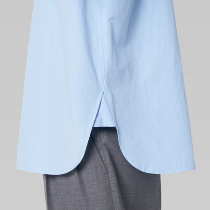 CSH-4 – Oumi 60/1 Typewriter – Sax / ダブルポケット シャツ