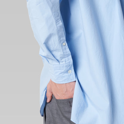 CSH-4 – Oumi 60/1 Typewriter – Sax / ダブルポケット シャツ