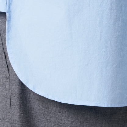 CSH-4 – Oumi 60/1 Typewriter – Sax / ダブルポケット シャツ