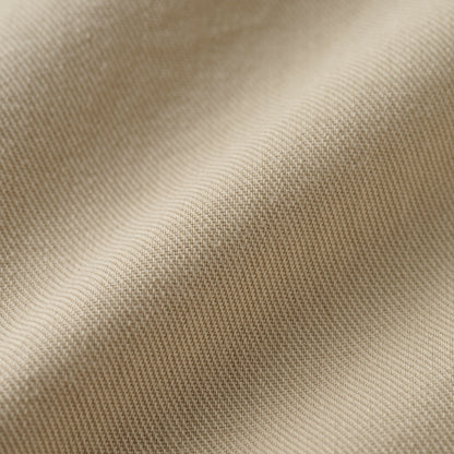 CSH-4 / American Cotton Twill / Beige / ダブルポケット シャツ