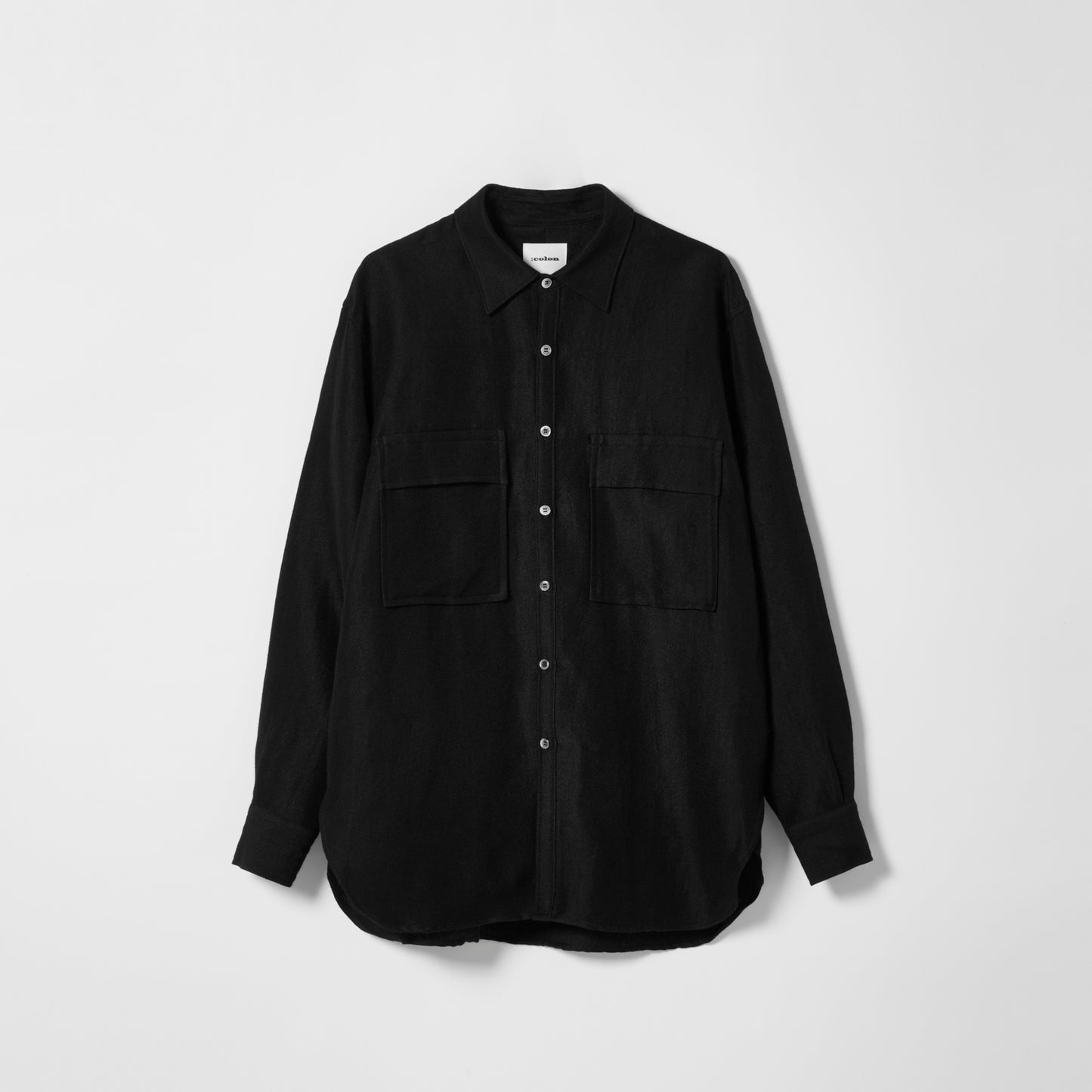 CSH-4 / WL Tumbler / Black / ダブルポケット シャツ