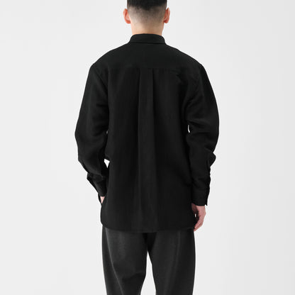 CSH-4 / WL Tumbler / Black / ダブルポケット シャツ