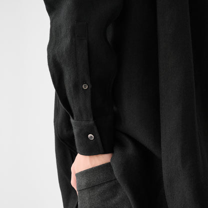 CSH-4 / WL Tumbler / Black / ダブルポケット シャツ