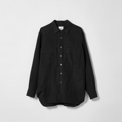 CSH-4 / WL Tumbler / D.Grey / ダブルポケット シャツ