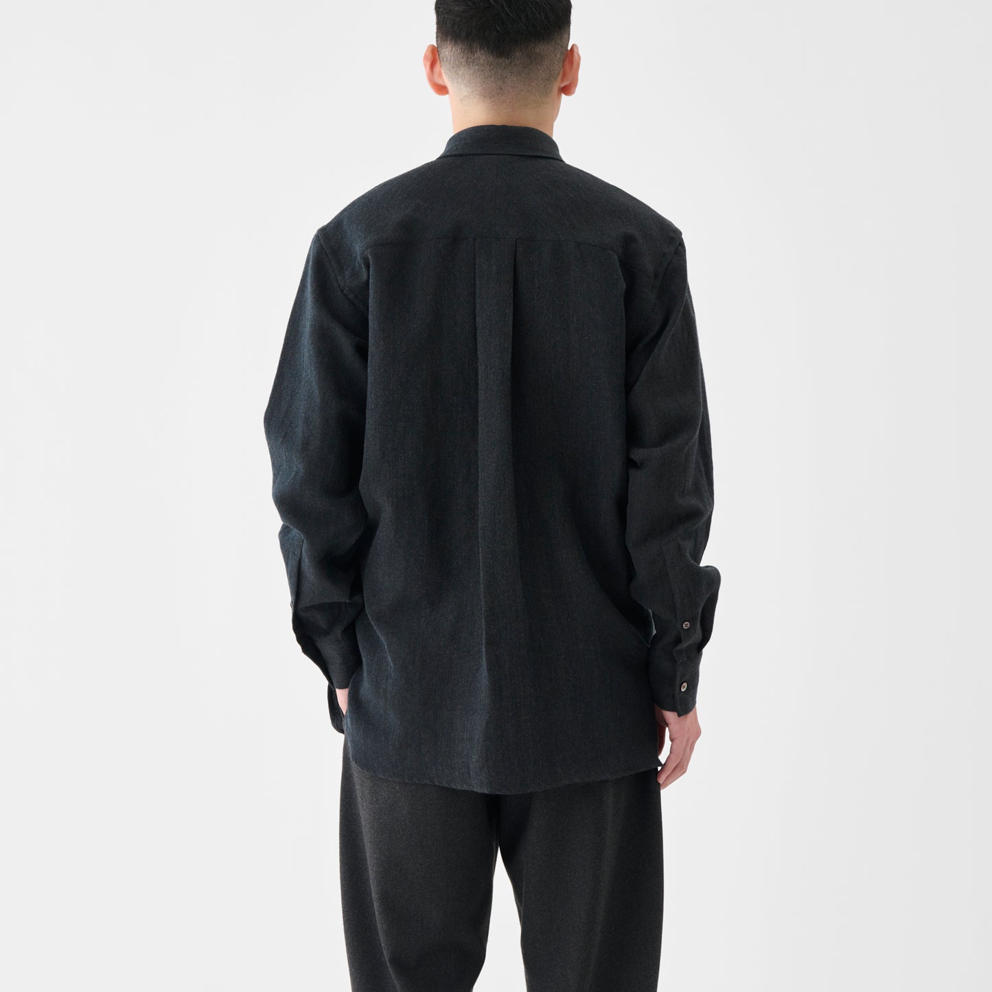 CSH-4 / WL Tumbler / D.Grey / ダブルポケット シャツ