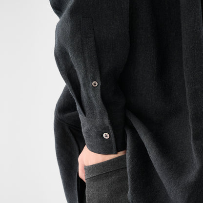 CSH-4 / WL Tumbler / D.Grey / ダブルポケット シャツ