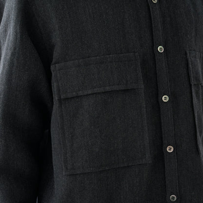 CSH-4 / WL Tumbler / D.Grey / ダブルポケット シャツ