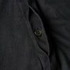 Cotton Smooth Modified Skipper Shirt / Navy