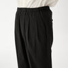 Finx Cotton Cordlane Easy Trousers / Black