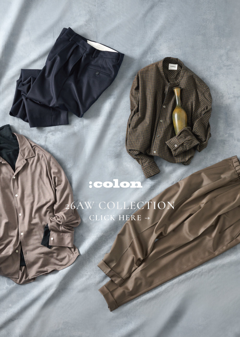 コロンさま＊確認ページです 1度着ると、また着たくなる服｜:colon（コロン）公式オンライン