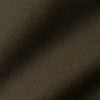 Wool Calmskin Box Pleat Trousers / Khaki