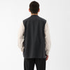 Wool Calmskin Vest / Grey