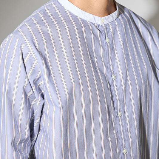 CSH-5/ Henlyneck Shirt -Stripes Clelic -Multi