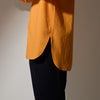 CSH-21/ Single Pocket Longshirt -PE Typewriter -Orange