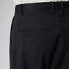 CPT-15/ 1out-Pleats Pants -Wool Gabardine -Black