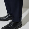 CPT-16/ 1out-Pleats Unckle Slacks -WV 2way Stretch -Navy