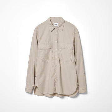 【26AW】CSH-4 Organic tech cotton / Beige