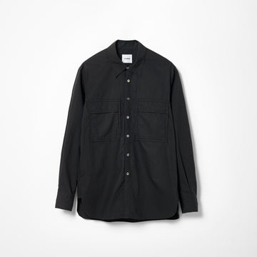 【26AW】CSH-4 Organic tech cotton / Black