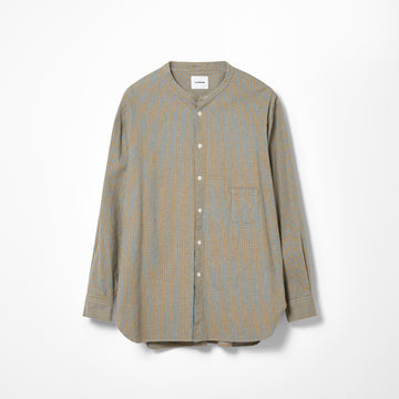 【26AW】CSH-32 British Check Cotton Flannel / Beige×Blue