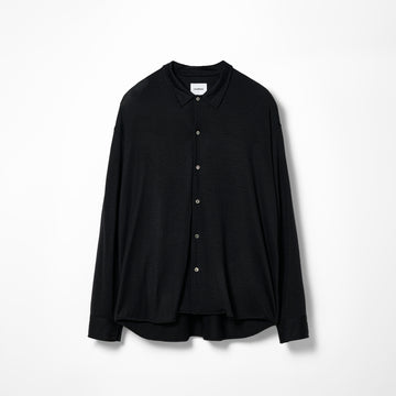 【26AW】CSH-36 2/72 Wool Jersey / Black