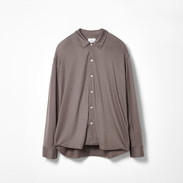 【26AW】CSH-36 2/72 Wool Jersey / Taupe