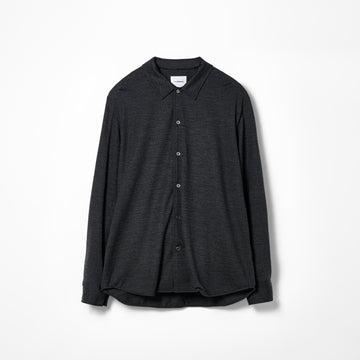 【26AW】CSH-36 2/72 Wool Jersey / D.Grey