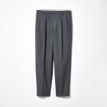 【26AW】CPT-1 Hightwist Tropical Wool  / Grey