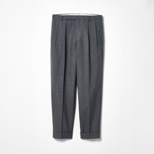 【26AW】CPT-1 Hightwist Tropical Wool  / Grey