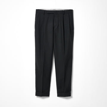 【26AW】CPT-1 Hightwist Tropical Wool  / Black