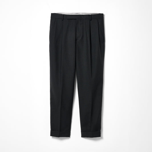 【26AW】CPT-1 Hightwist Tropical Wool  / Black