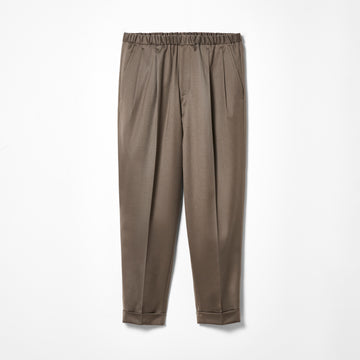 【26AW】CPT-20 Woolsatin Stretch / Brown