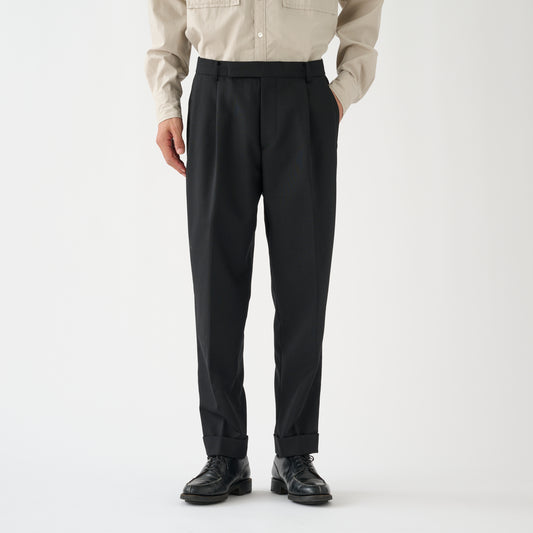 【26AW】CPT-1 Hightwist Tropical Wool  / Black