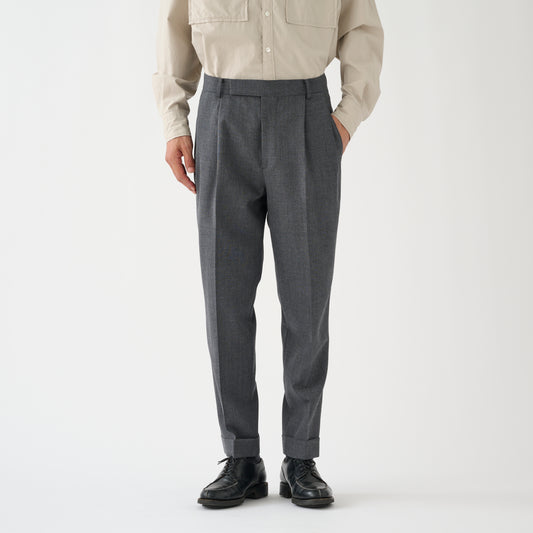 【26AW】CPT-1 Hightwist Tropical Wool  / Grey