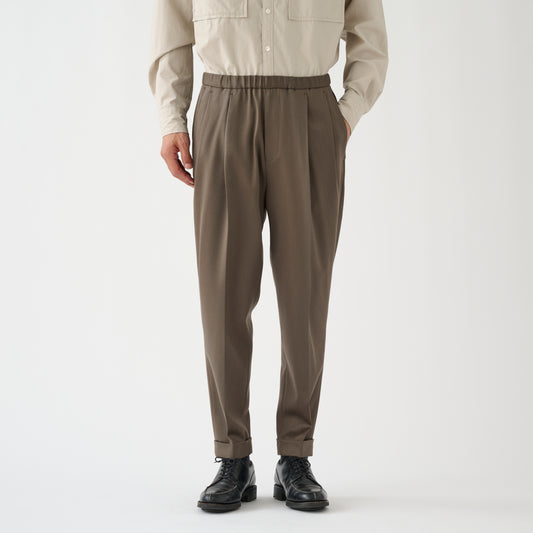 【26AW】CPT-20 Woolsatin Stretch / Brown