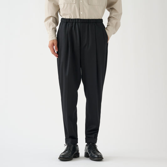 【26AW】CPT-20 Woolsatin Stretch / Black