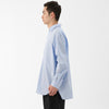 Cotton Broad Modified Skipper Shirt / Sax