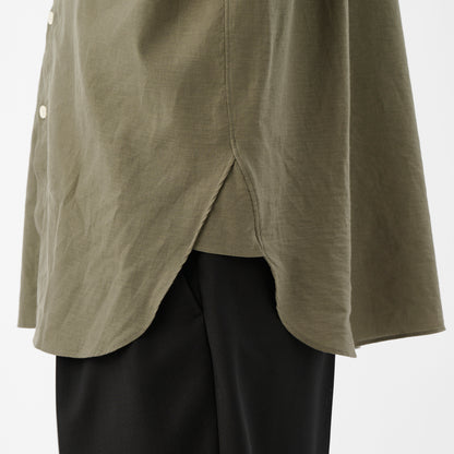 CSH-15 / CS Twill / Khaki / 半袖ダブルポケットシャツ