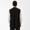 Wool Calmskin Vest / Black