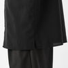 Wool Calmskin Vest / Black