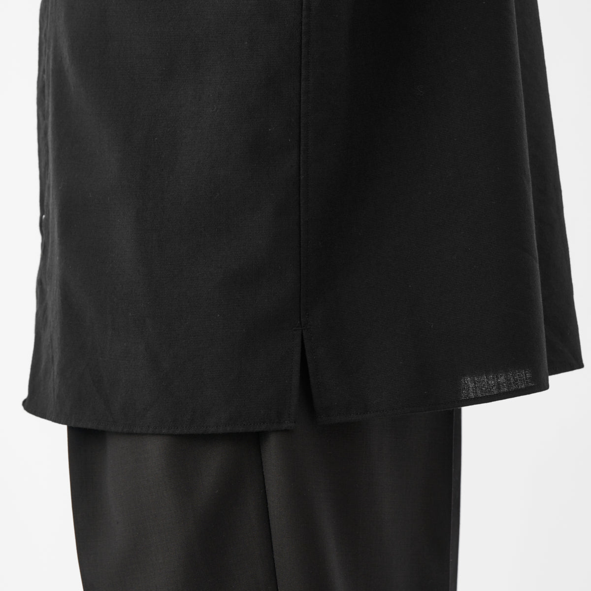 CVT-1 / Wool Calmskin / Black / ダブルポケットベスト