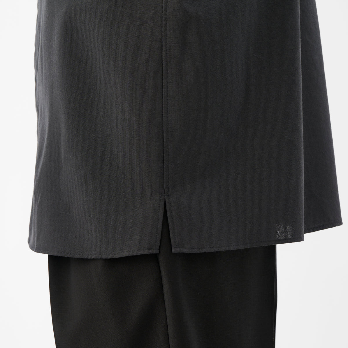 CVT-1 / Wool Calmskin / Grey / ダブルポケットベスト