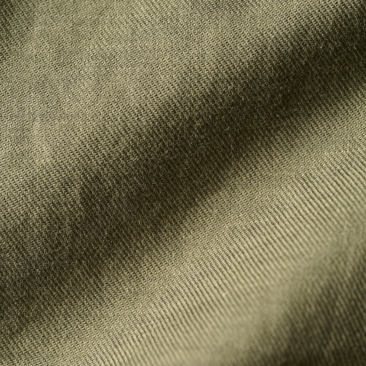 CSH-15 / CS Twill / Khaki / 半袖ダブルポケットシャツ