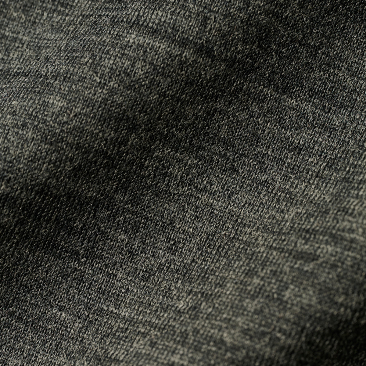 2/72 Wooljersey Poloshirt / Grey