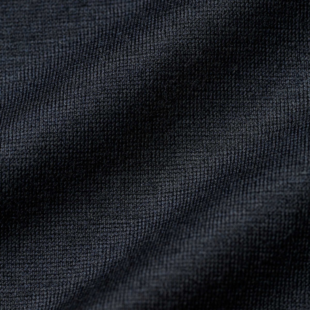 2/72 Wooljersey Poloshirt / Navy