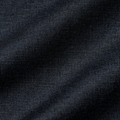 2/72 Wooljersey Poloshirt / Navy
