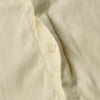 Cotton Broad Modified Skipper Shirt / Ivory