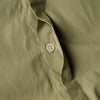 Cotton Broad Modified Skipper Shirt / Light Khaki