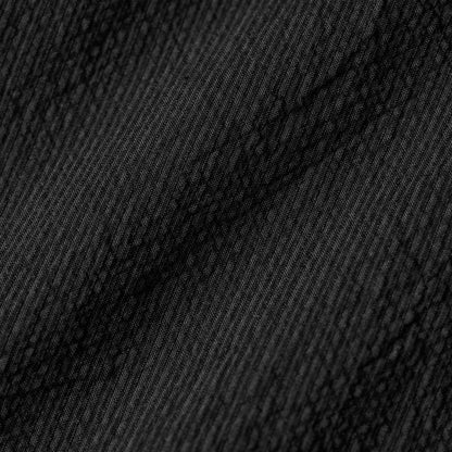 Finx Cotton Cordlane Easy Trousers / Black